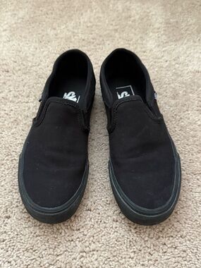 Vans Classic Slip-On Shoe in Black
